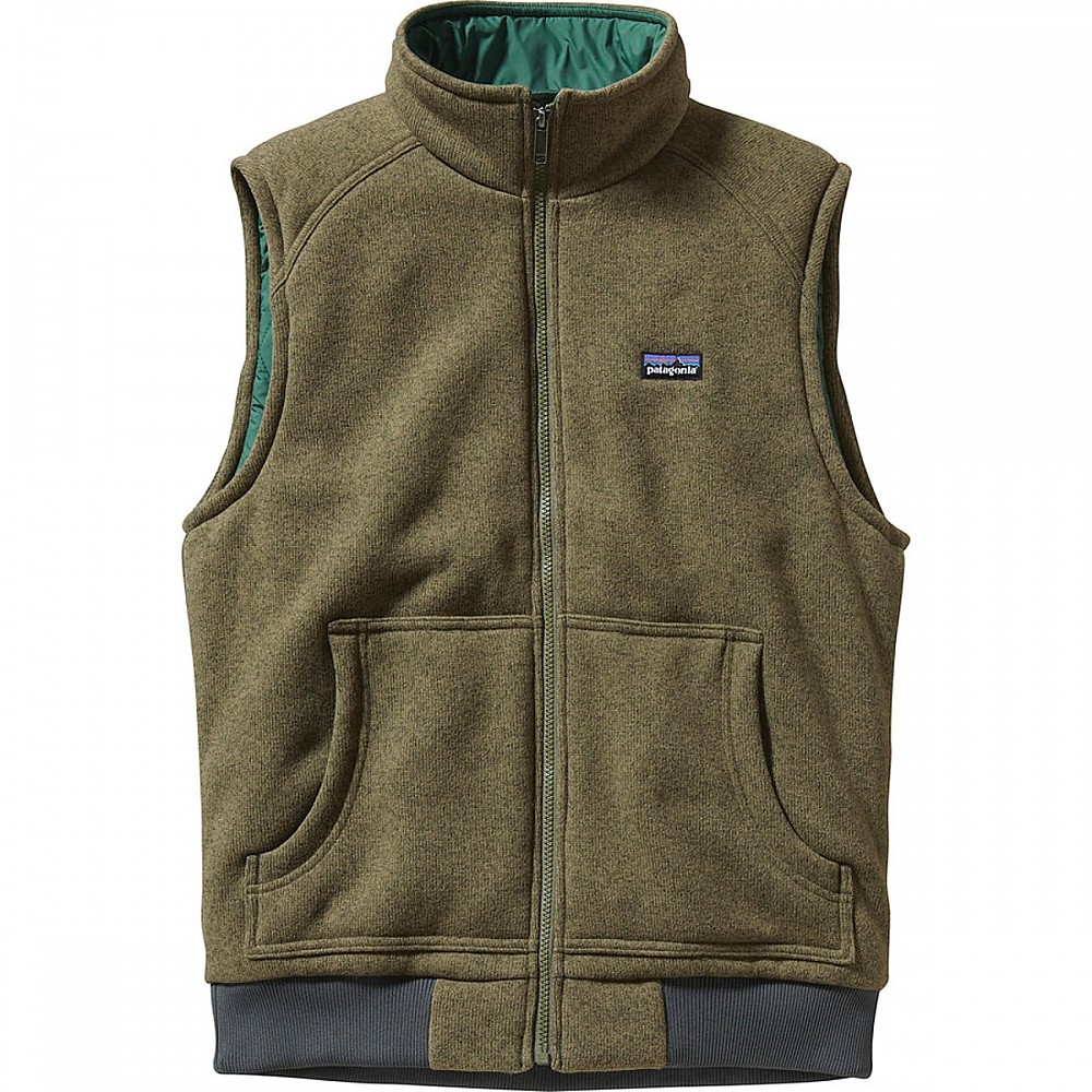 photo: Patagonia Better Sweater Vest fleece vest