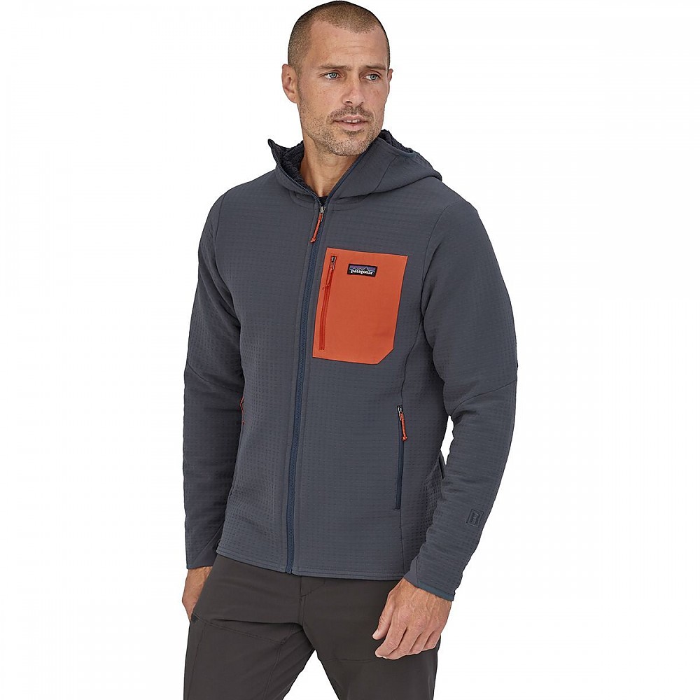 photo: Patagonia R2 TechFace Hoody fleece jacket
