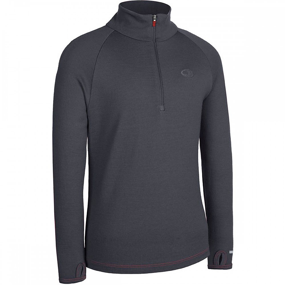 photo: Icebreaker Girls' 260 Midweight Tech Top base layer top