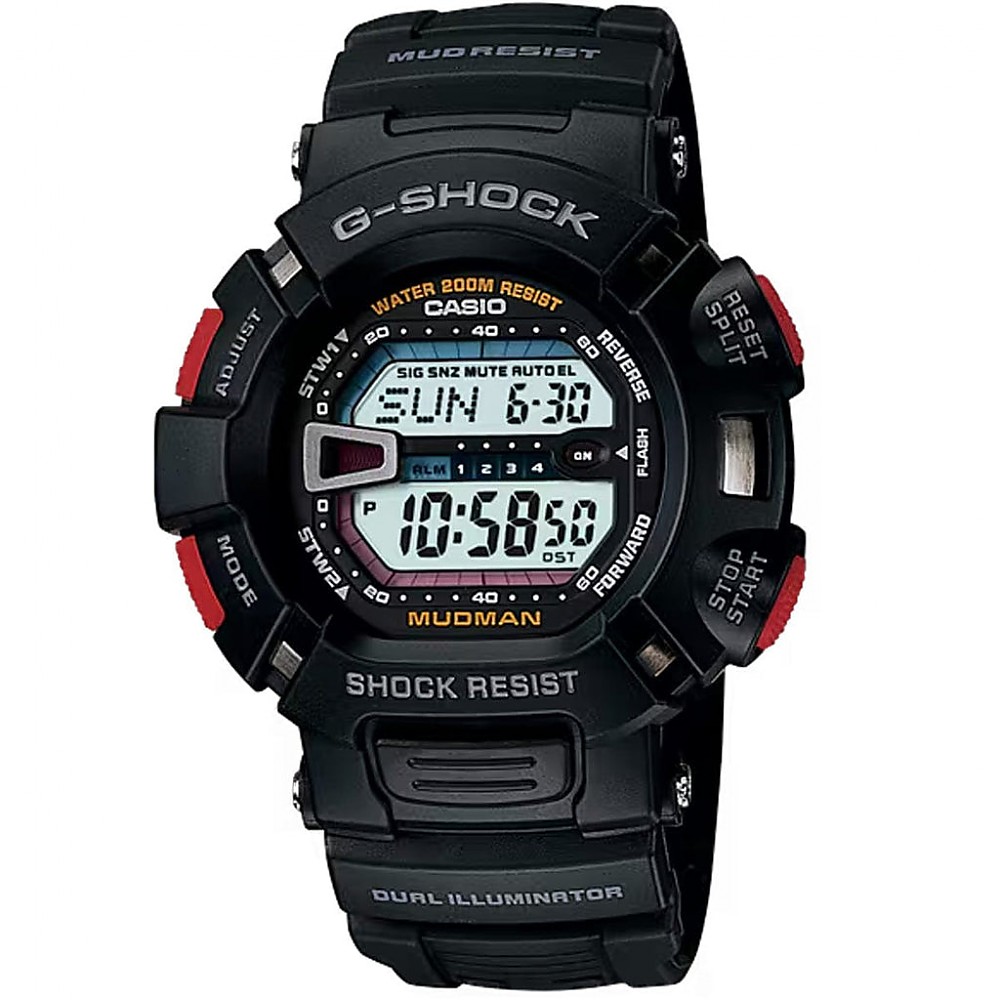 photo: Casio G-Shock Series altimeter watch
