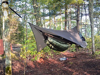 Hammock tarp