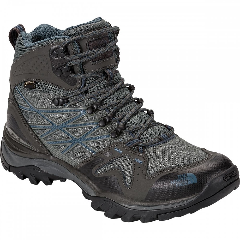 photo: The North Face Hedgehog Fastpack Mid Gore-Tex hiking boot