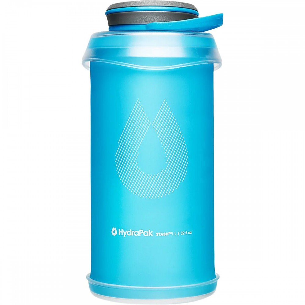 photo: Hydrapak Stash 1L water bottle