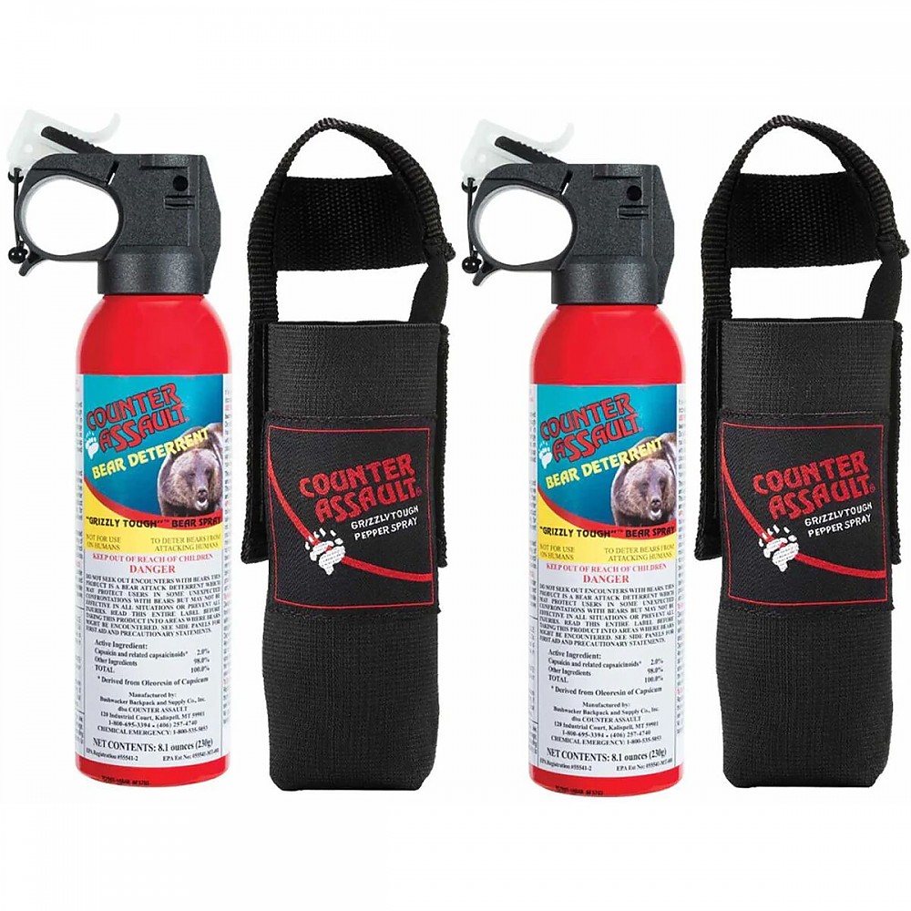photo: Counter Assault Bear Deterrent bear spray