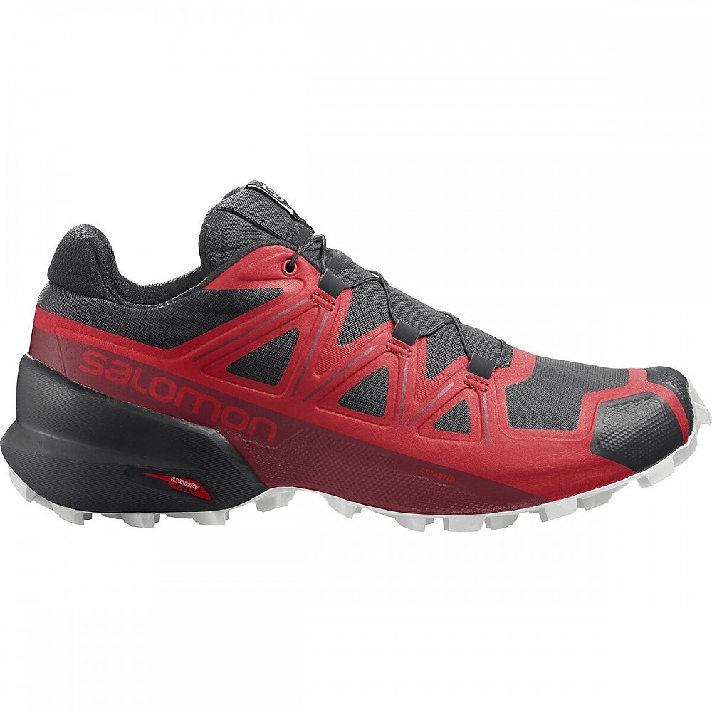 photo: Salomon Speedcross 5 trail running shoe