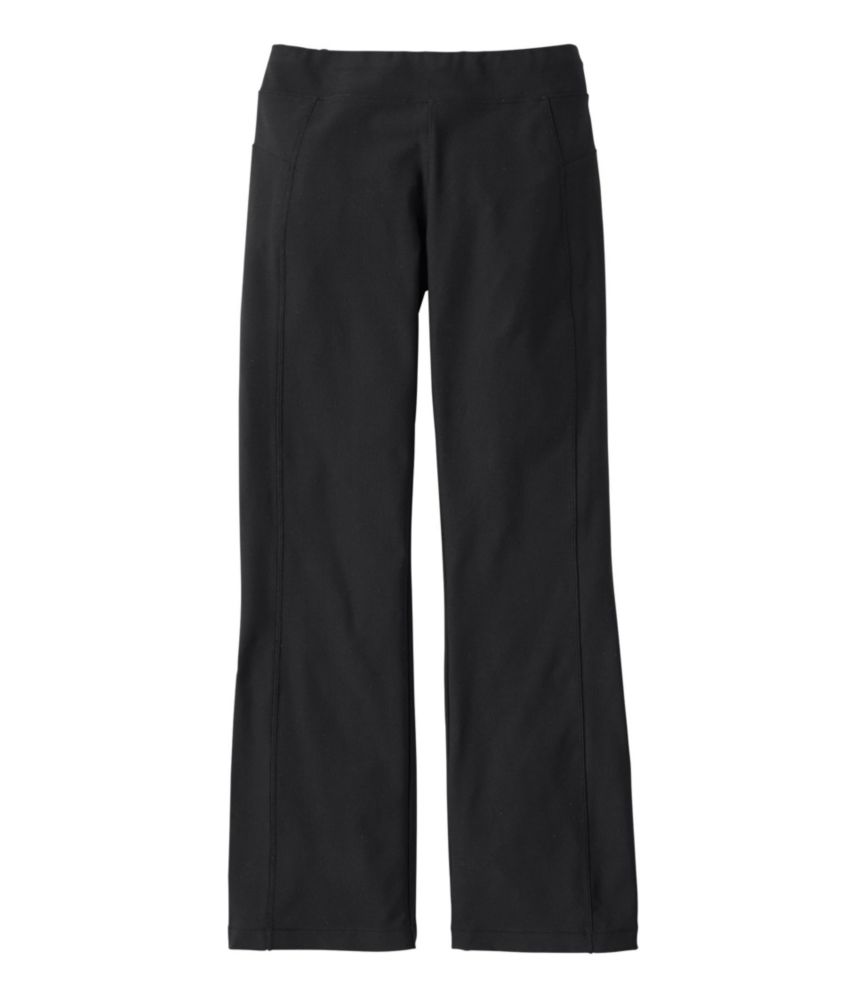 photo: L.L.Bean Fitness Pants, Boot-Cut performance pant/tight