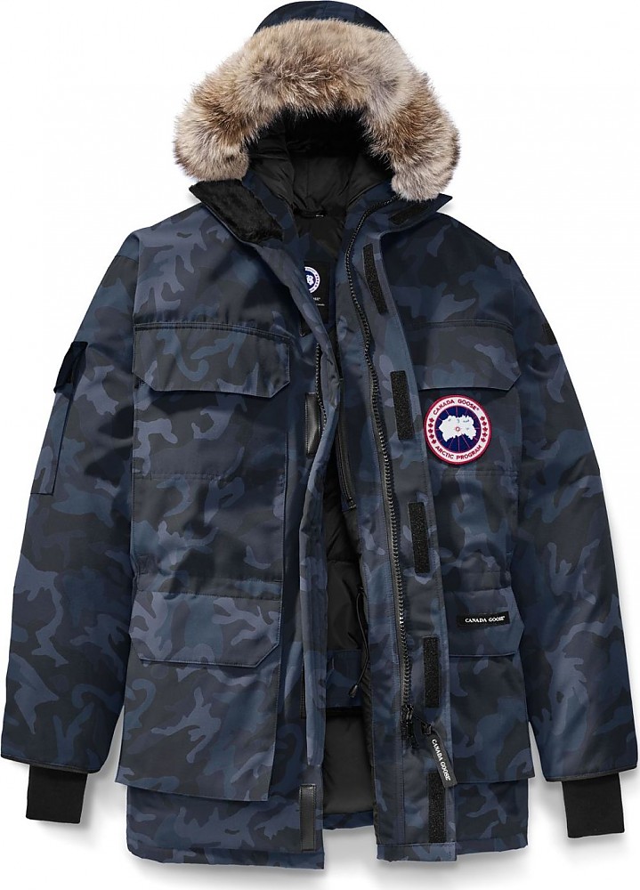 photo: Canada Goose Expedition Parka down insulated jacket