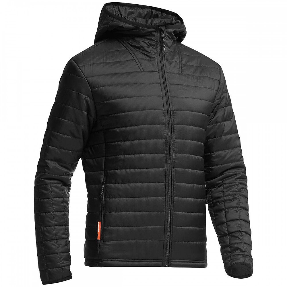 photo: Icebreaker MerinoLOFT Stratus Long Sleeve Zip Hood synthetic insulated jacket