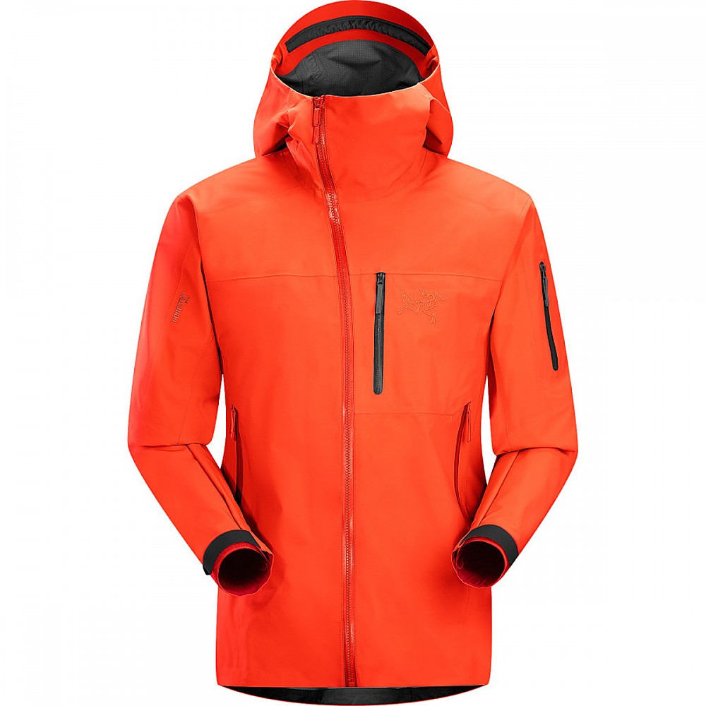 photo: Arc'teryx Sidewinder SV Jacket waterproof jacket