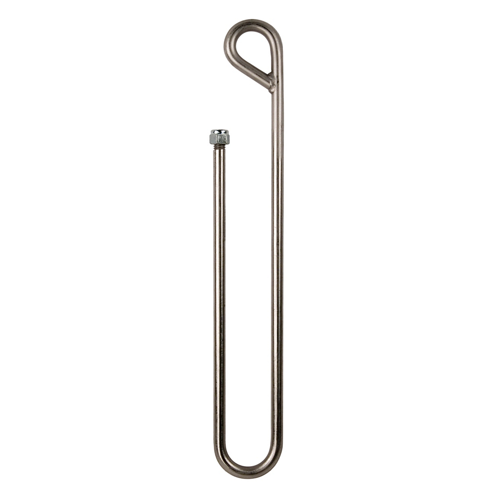 photo: BlueWater Ropes Rappel Rack belay/rappel device