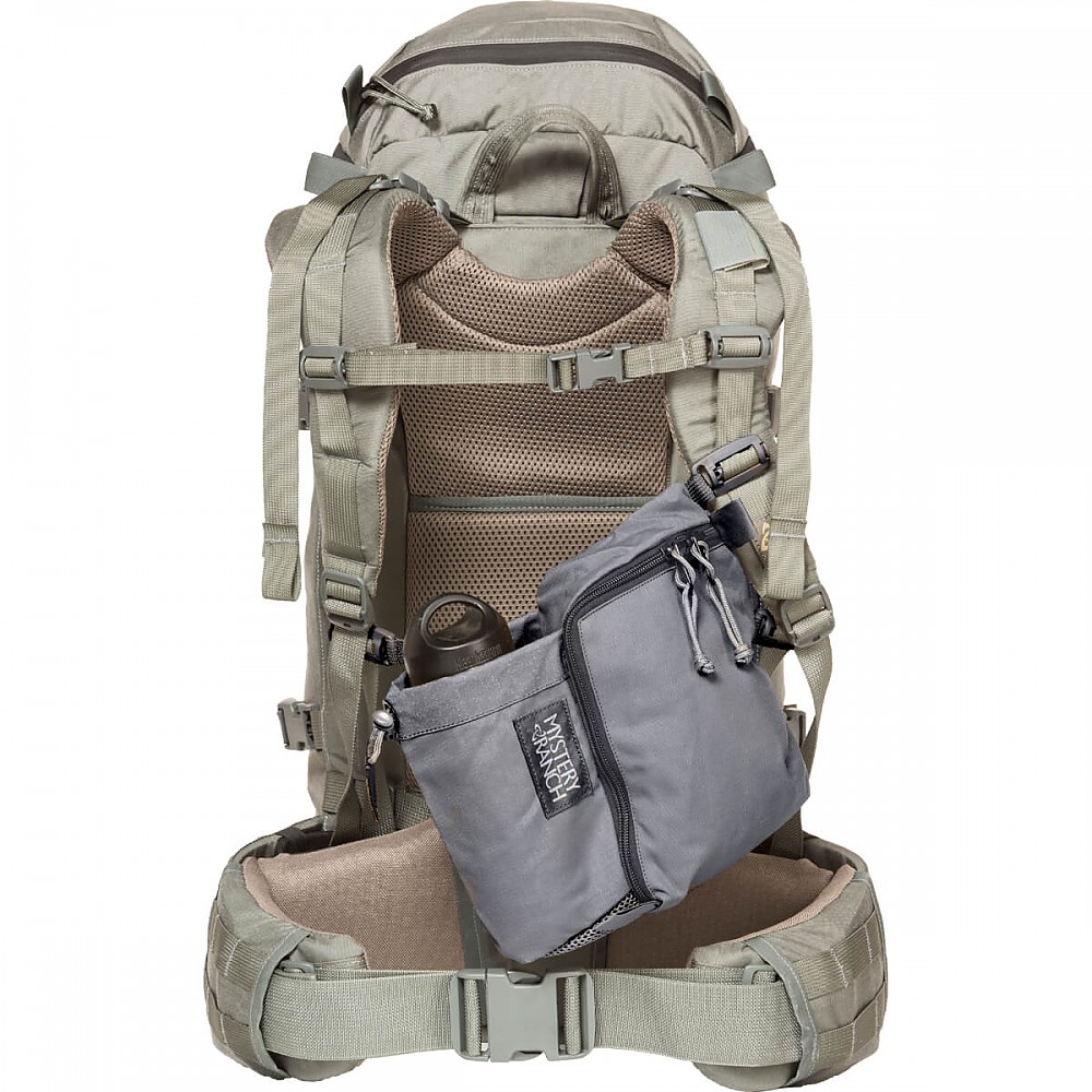 photo: Mystery Ranch Wet Rib pack pocket