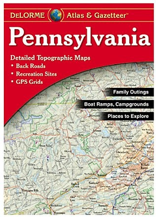 DeLorme Pennsylvania Atlas & Gazetteer