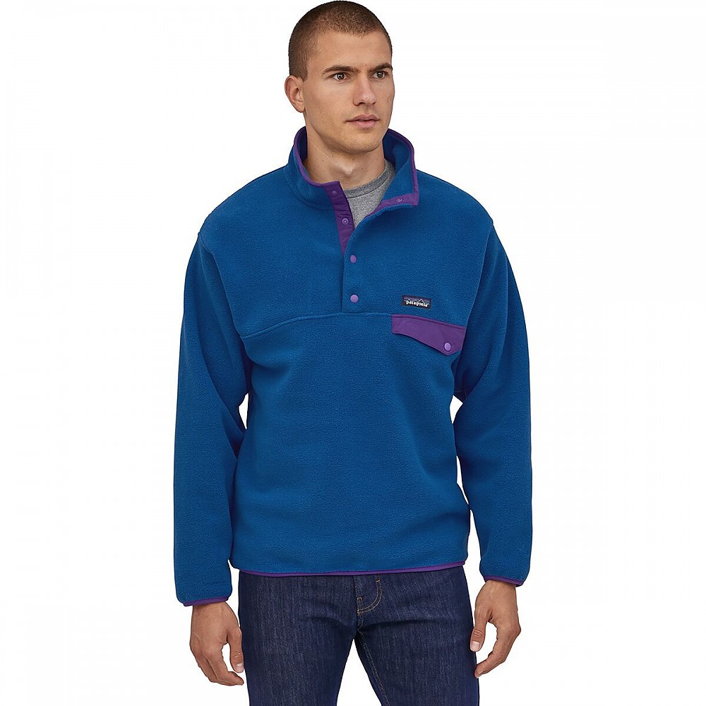 photo: Patagonia Synchilla Snap-T Pullover fleece top
