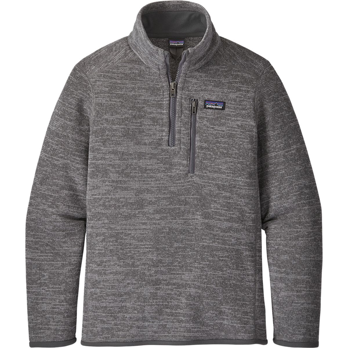 photo: Patagonia Boys' Better Sweater 1/4-Zip fleece top