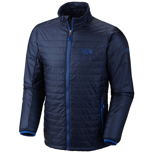 photo: Mountain Hardwear Men's Thermostatic Jacket synthetic insulated jacket