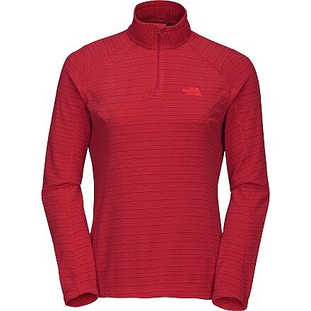 photo: The North Face Glacier 1/4 Zip fleece top