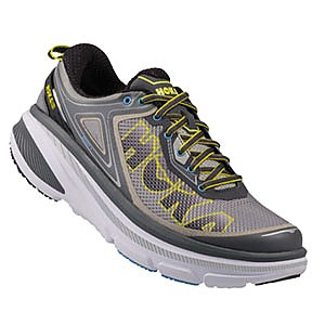 photo: Hoka Bondi 4 trail running shoe