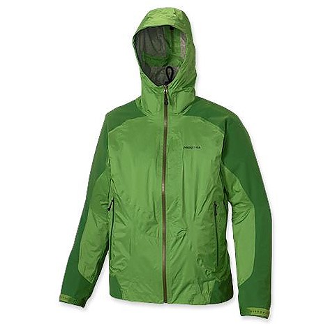 photo: Patagonia Stretch Metabolic Jacket waterproof jacket
