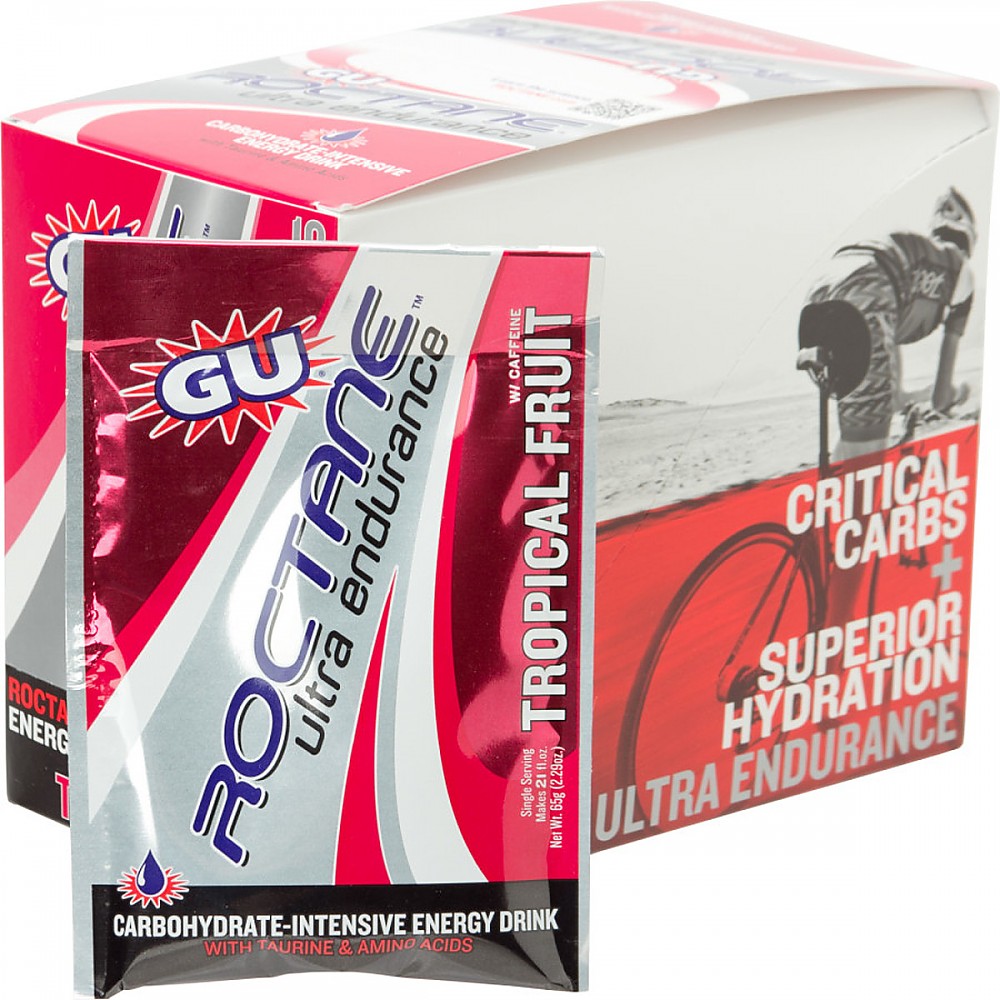 GU Roctane Ultra Endurance Energy Drink Reviews Trailspace
