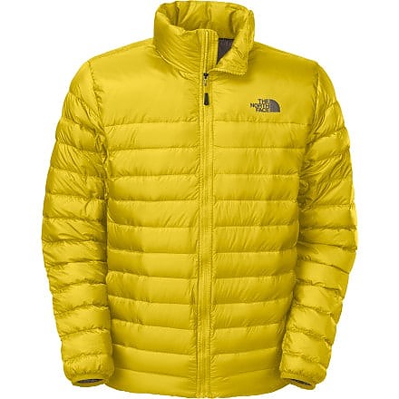 photo: The North Face Men's Thunder Jacket down insulated jacket