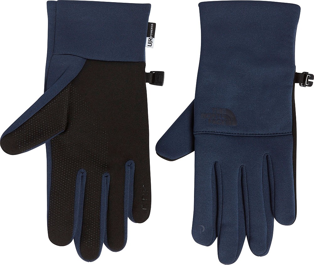 photo: The North Face Men's Etip Recycled Gloves fleece glove/mitten