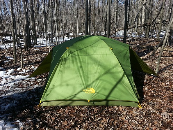 the north face rock 32 tent