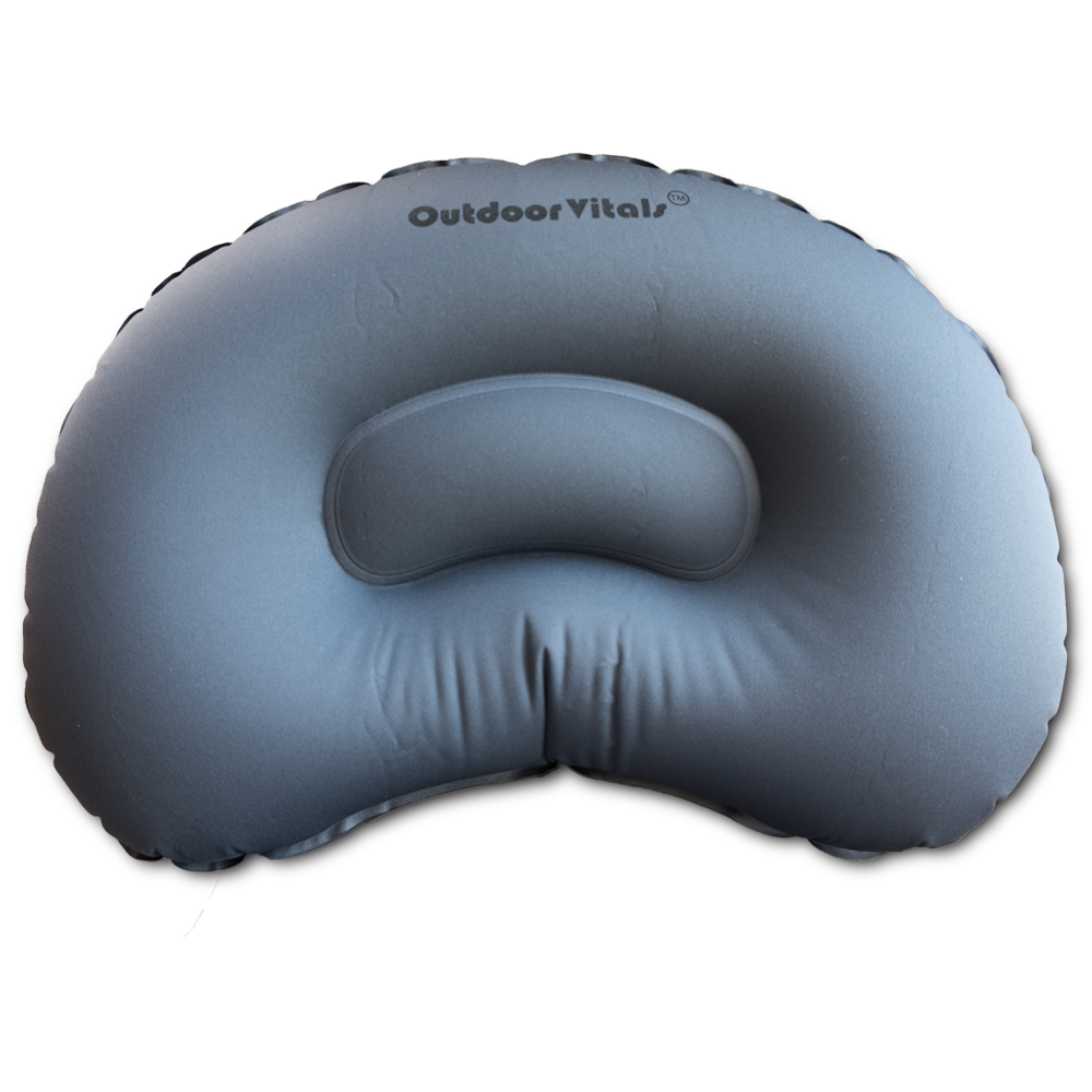 photo: Outdoor Vitals Ultralight Stretch Pillow pillow