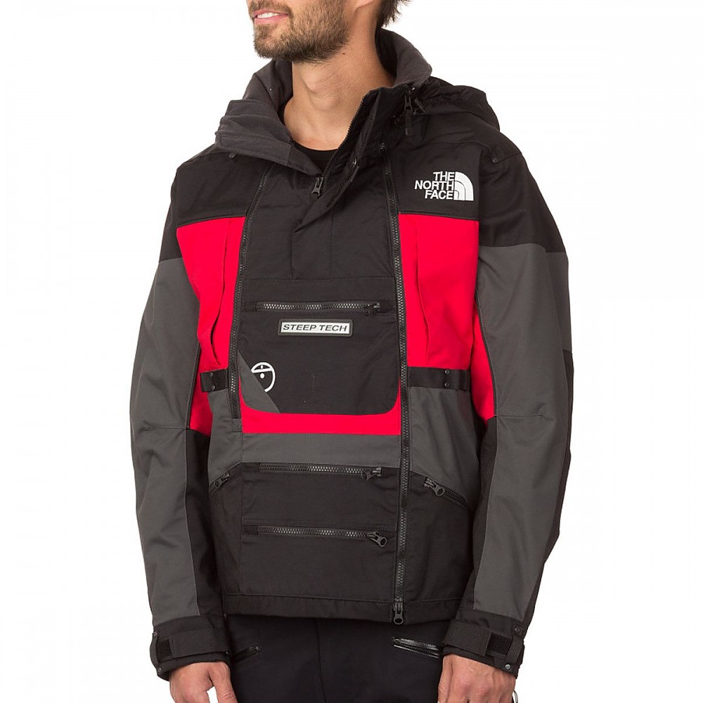 photo: The North Face Steep Tech Work Jacket snowsport jacket