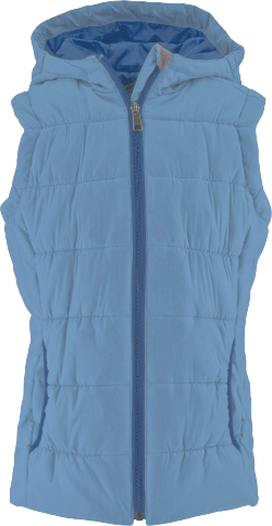 photo: White Sierra Girls' St. Helen's Vest synthetic insulated vest