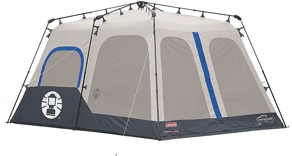 photo: Coleman 8-Person Instant Tent three-season tent