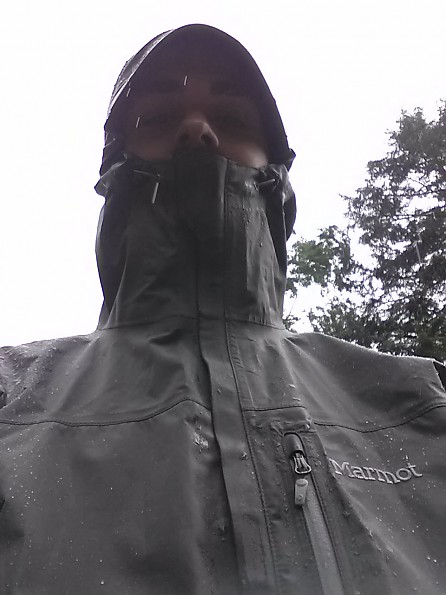 Marmot minimalist shop rain jacket review