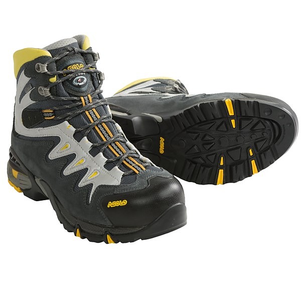 photo: Asolo Synchro GTX backpacking boot