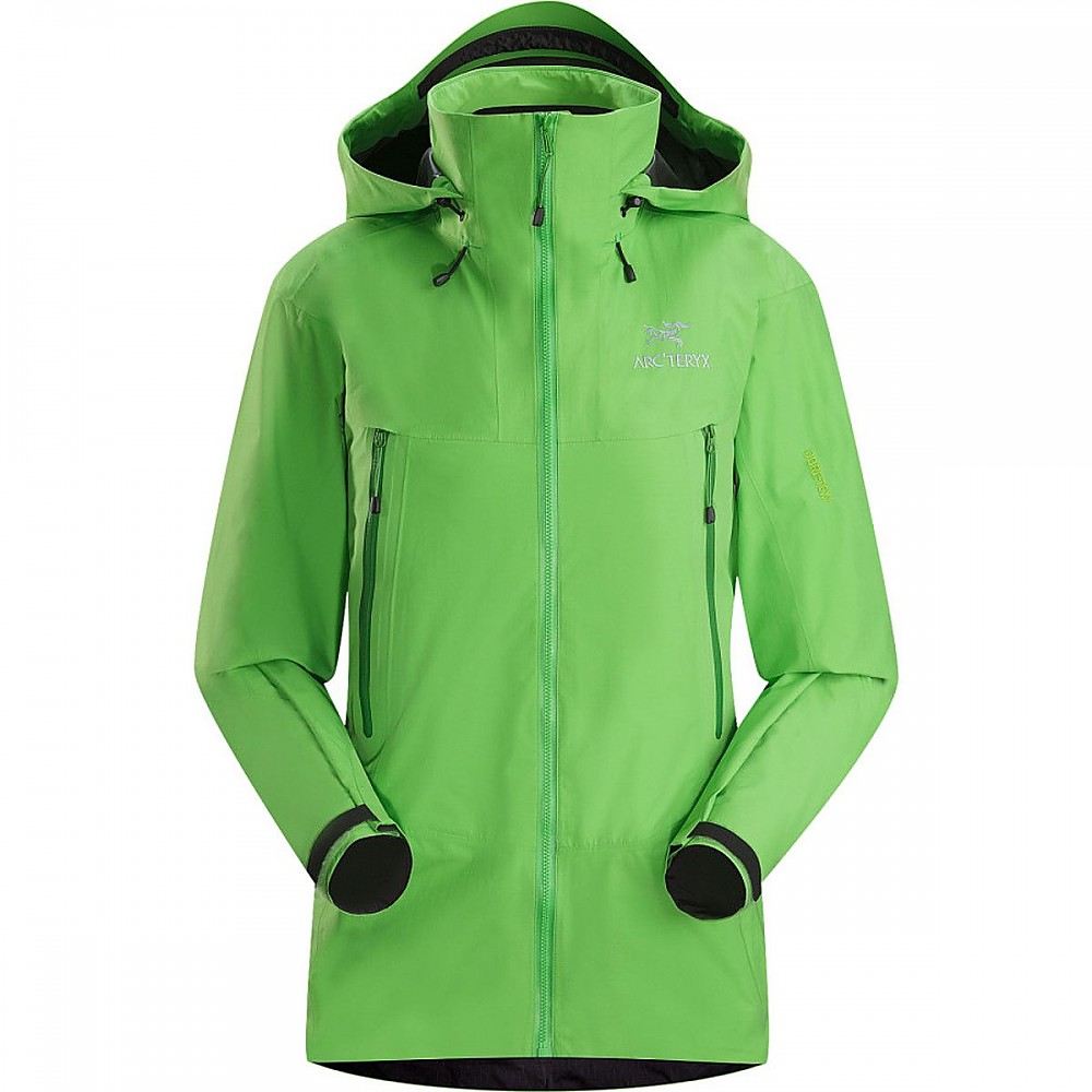 photo: Arc'teryx Women's Beta LT Hybrid Jacket waterproof jacket