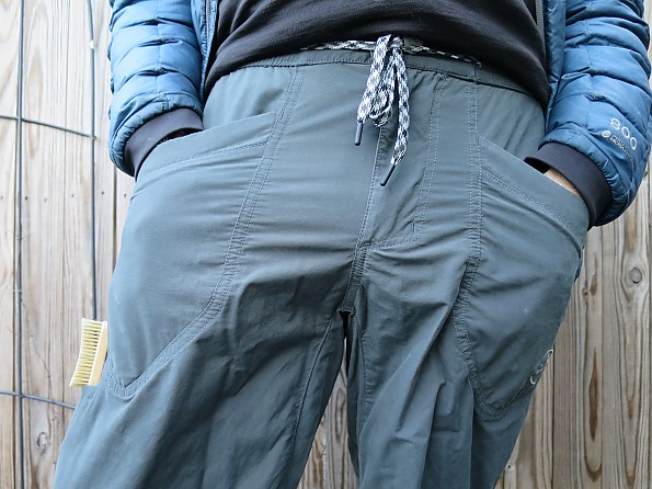 La Sportiva Climbing Pants Review- Crimper Pants, Talus Pants