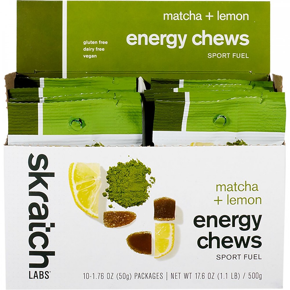 photo: Skratch Labs Sport Energy Chews gel/chew