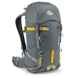 photo: Lowe Alpine Peak Attack 42 overnight pack (35-49l)