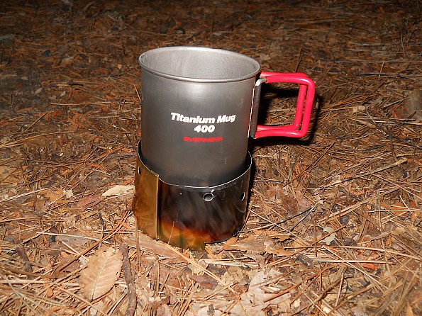 Evernew Titanium Mug 400 Reviews - Trailspace