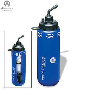photo: Katadyn Exstream XR Bottle Purifier water purifier