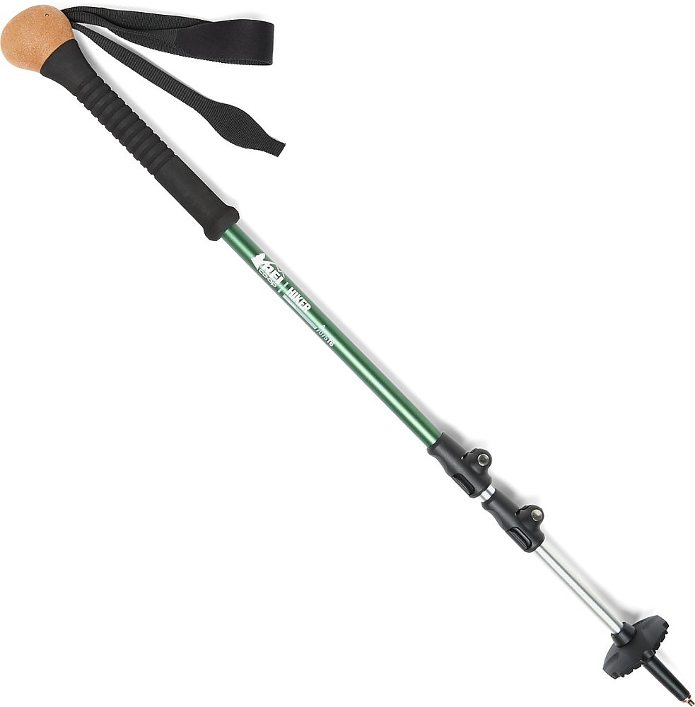 photo: REI Hiker Shocklight Staff hiking staff