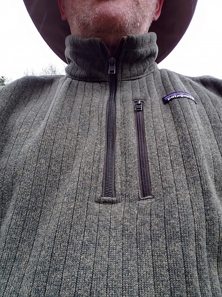 Patagonia Better Sweater Rib Knit 1 4 Zip Reviews Trailspace