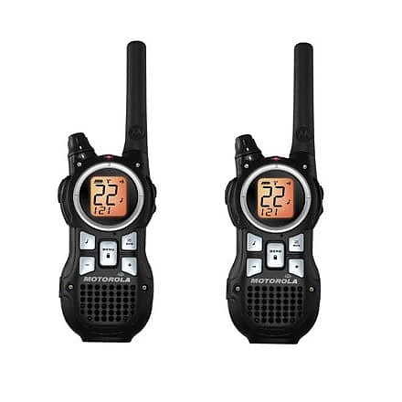photo: Motorola Talkabout MR350R 2-Way Radios radio
