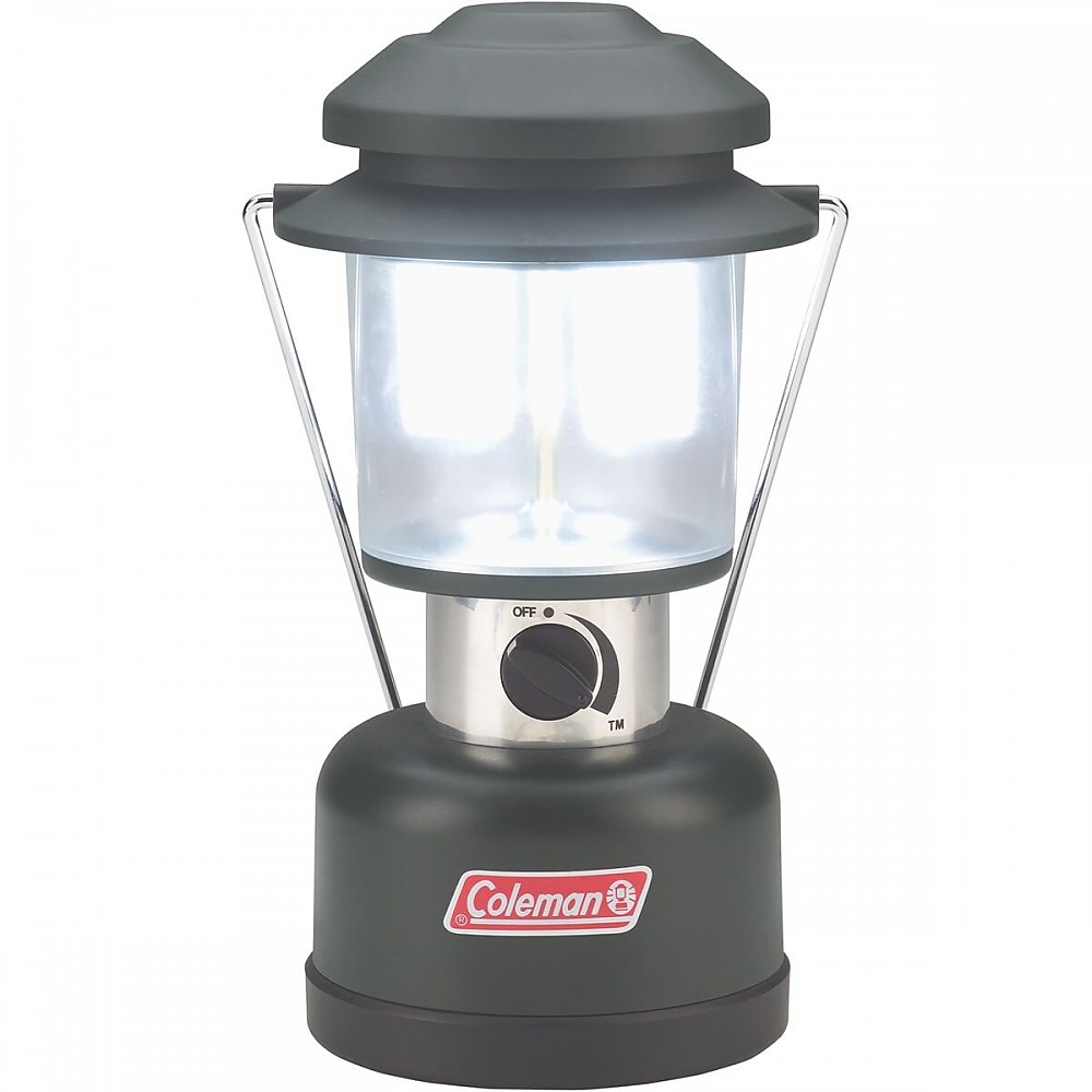 photo: Coleman Twin LED Lantern battery-powered lantern