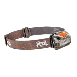 photo: Petzl Tikka+ headlamp
