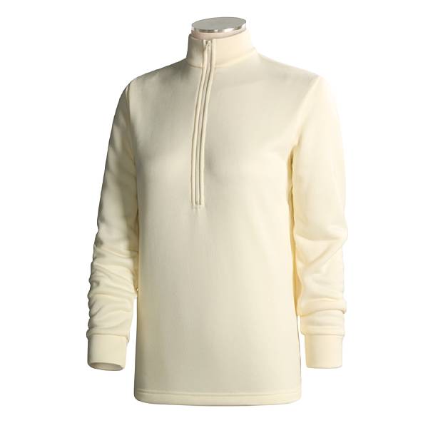 photo: Kenyon Polarskins Long Underwear Shirt - Heavyweight Zip Neck base layer top