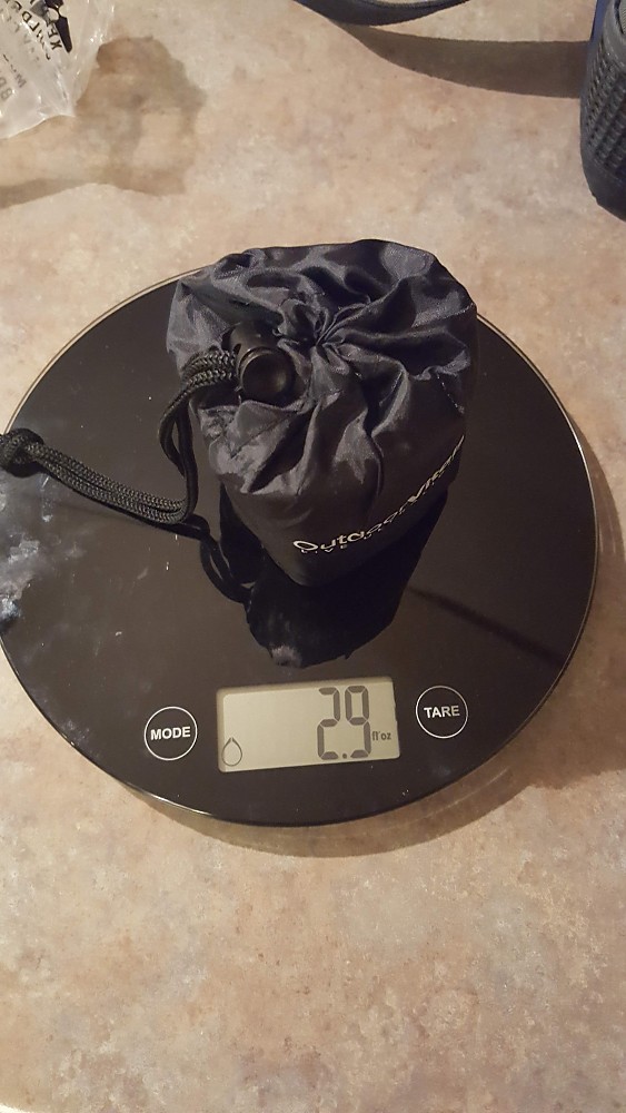 Outdoor Vitals Ultralight Stretch Pillow Reviews Trailspace