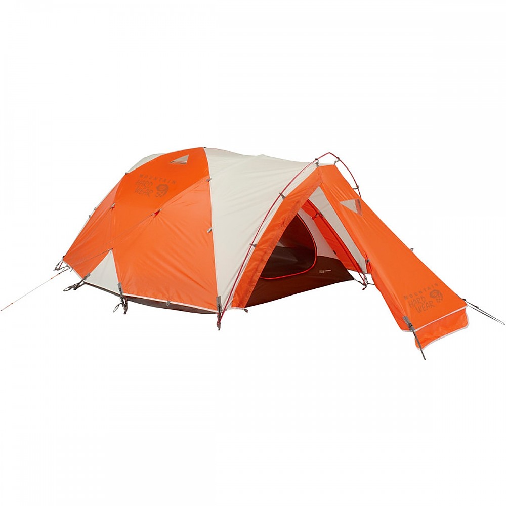 photo: Mountain Hardwear Trango 2 four-season tent