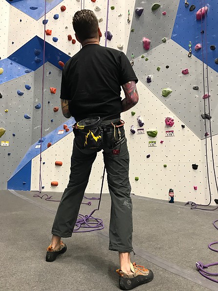 La Sportiva Climbing Pants Review- Crimper Pants, Talus Pants & Kendo  Climbing Jean — Pinnacle Sales Northwest