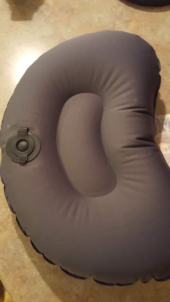 Outdoor Vitals Ultralight Stretch Pillow Reviews Trailspace