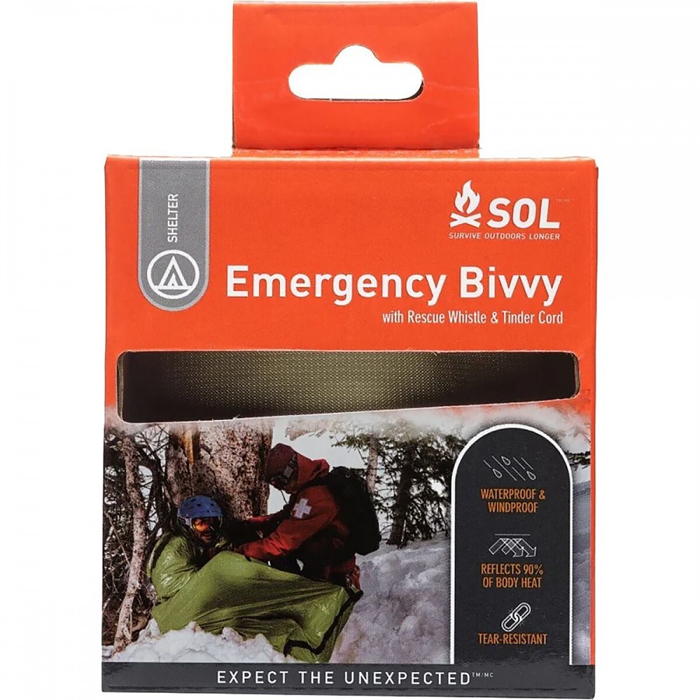 Compact Multiuse Survival Gear : sol survival kit