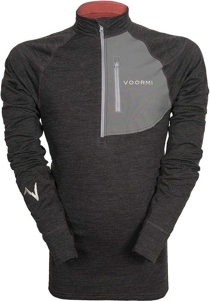 photo: Voormi Access Pullover long sleeve performance top